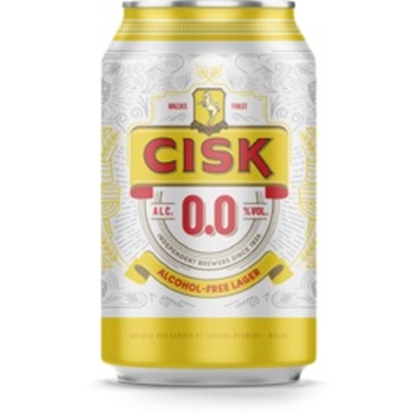 Picture of CISK LAGER CANS 0.0 33CL X1